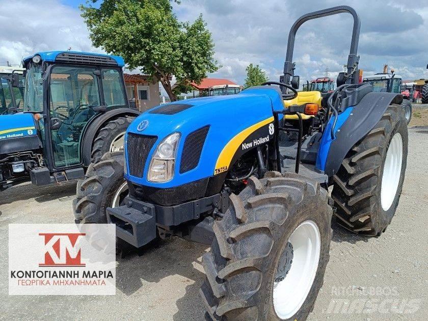 New Holland TN75A Tratores Agrícolas usados