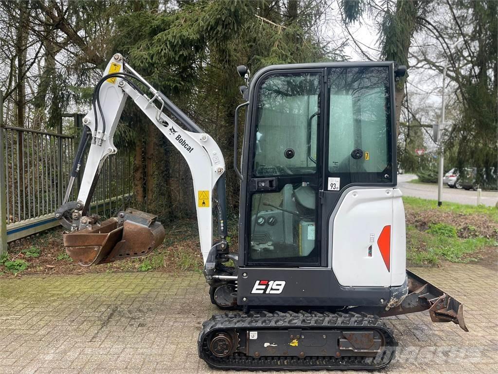 Bobcat E 19 Miniescavadeiras