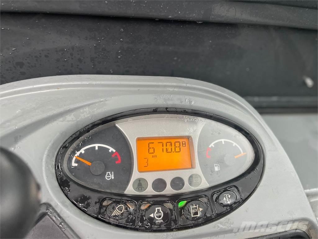 Bobcat E 19 Miniescavadeiras