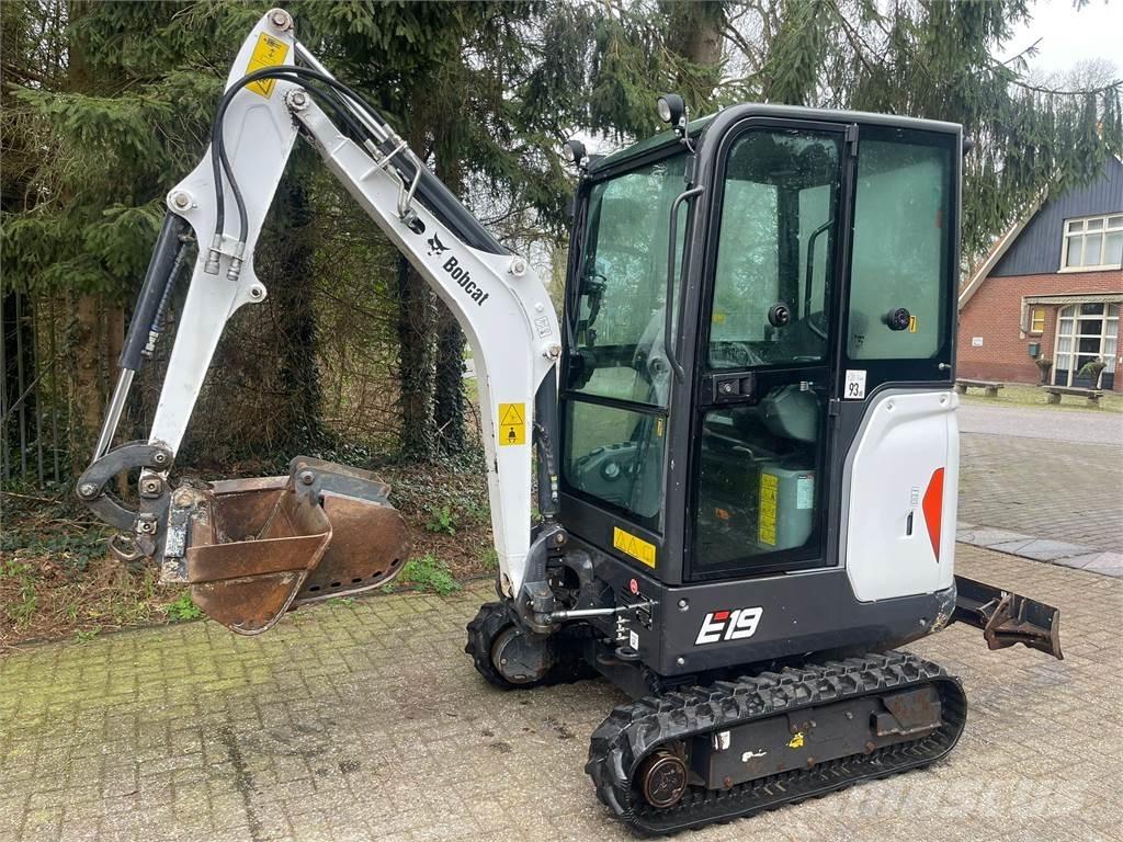 Bobcat E 19 Miniescavadeiras