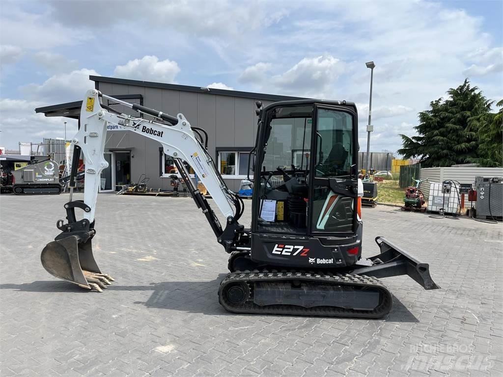 Bobcat E 27z Miniescavadeiras