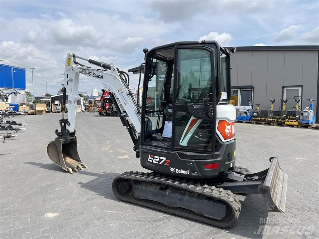 Bobcat E 27z Miniescavadeiras