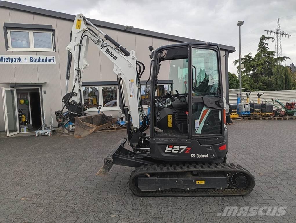 Bobcat E 27z Miniescavadeiras