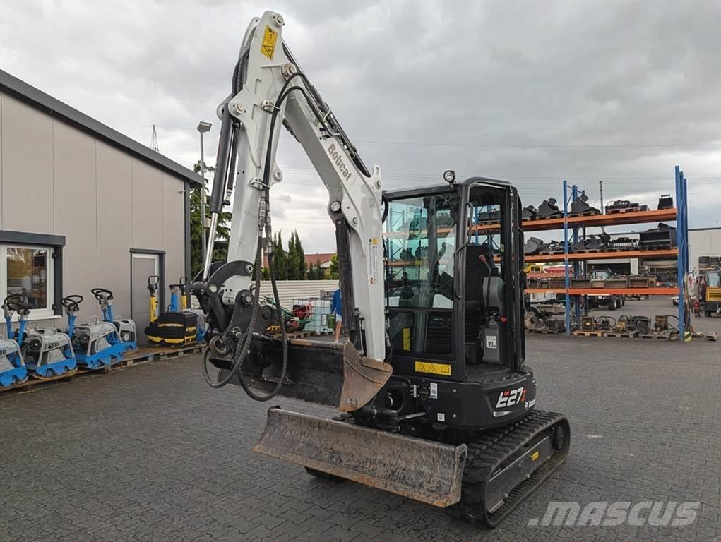 Bobcat E 27z Miniescavadeiras