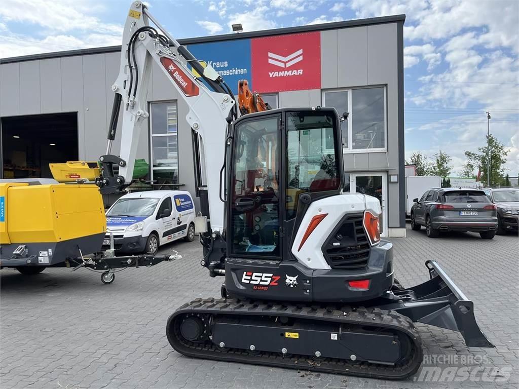 Bobcat E 55 z Miniescavadeiras