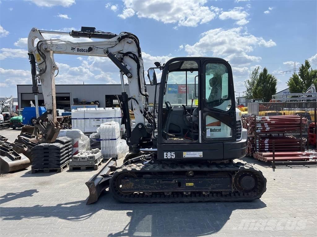 Bobcat E 85 Miniescavadeiras
