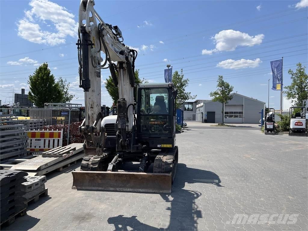 Bobcat E 85 Miniescavadeiras