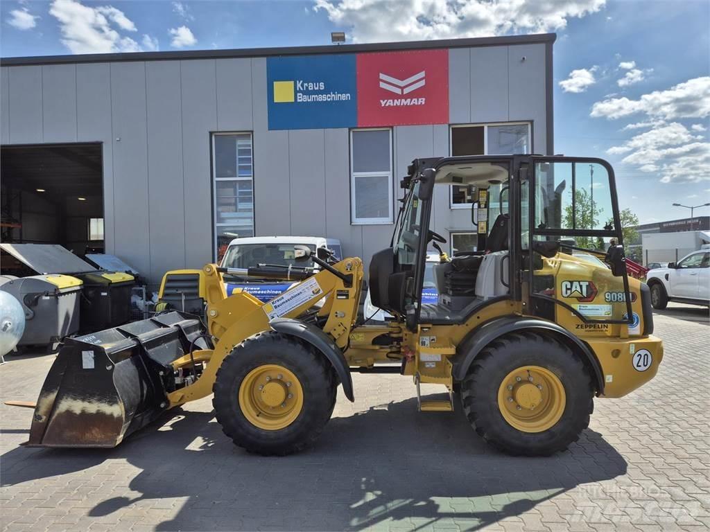 CAT 908 M Carregadeiras de rodas