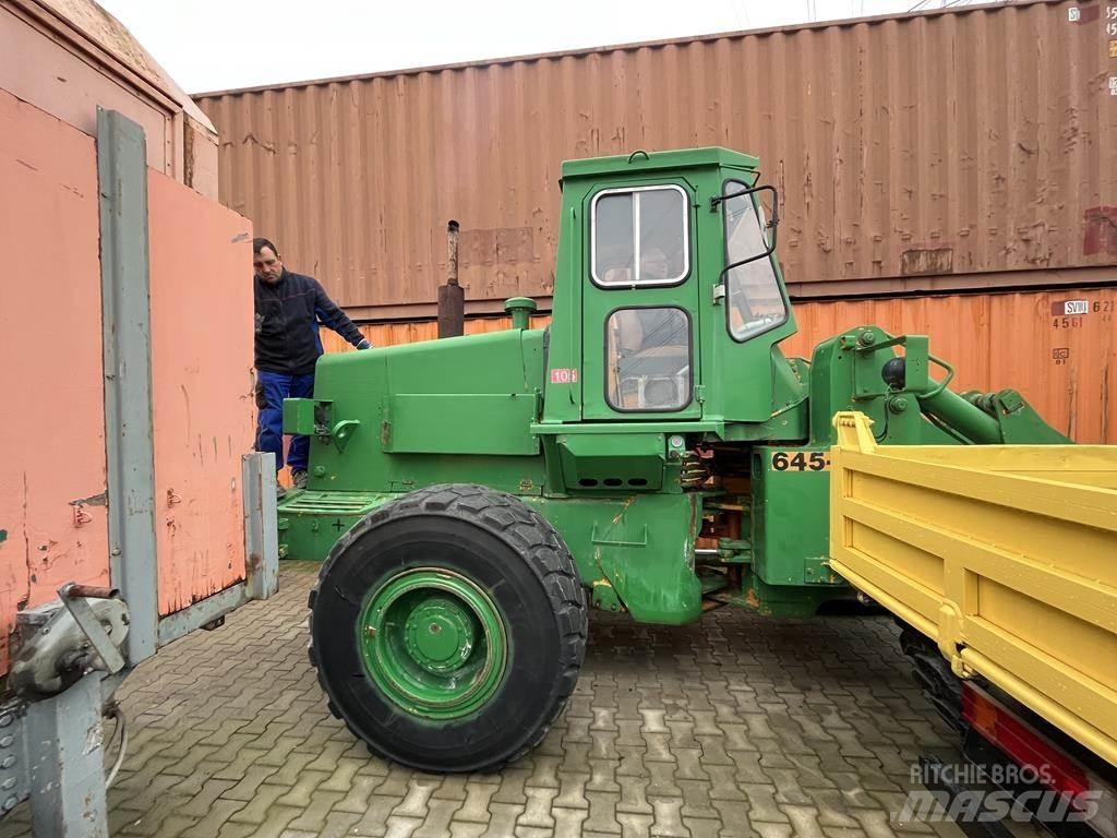 Fiat 645 B Carregadeiras de rodas