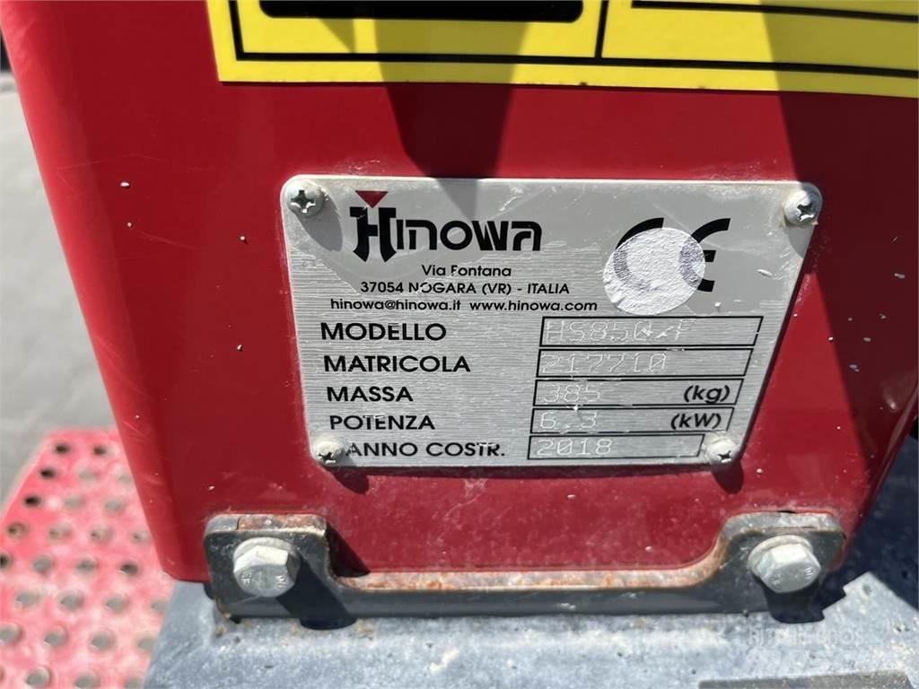 Hinowa HS850 Dumpers de obras
