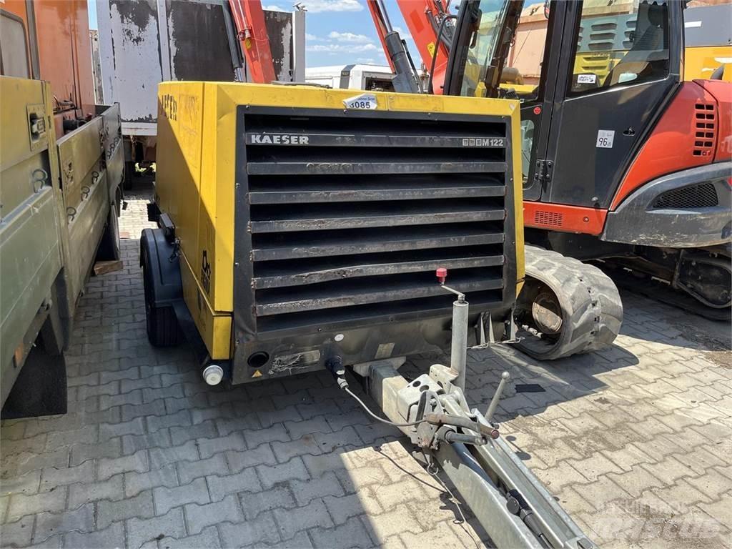Kaeser M 122 Compressores