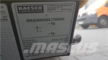 Kaeser M 17 Compressores