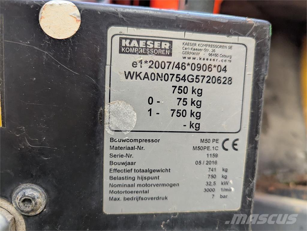 Kaeser M 50 Compressores