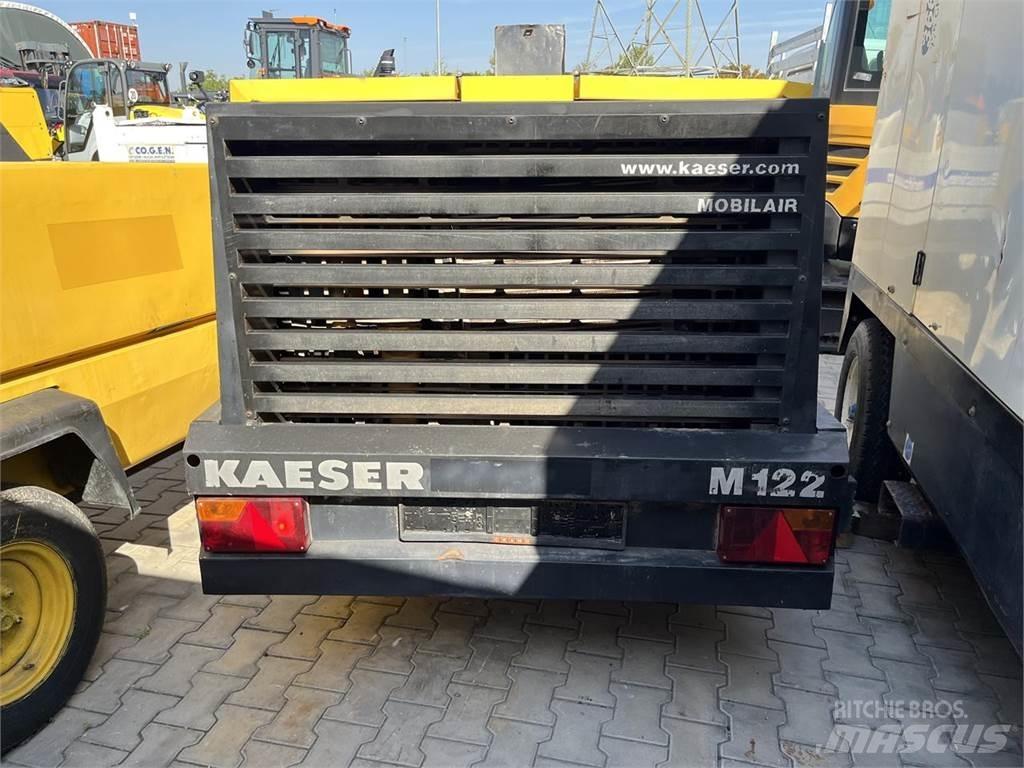 Kaeser M122 Compressores
