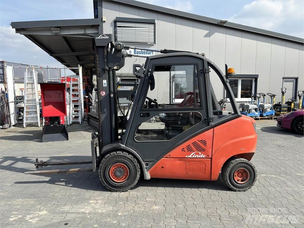 Linde H30D Empilhadores - Outros