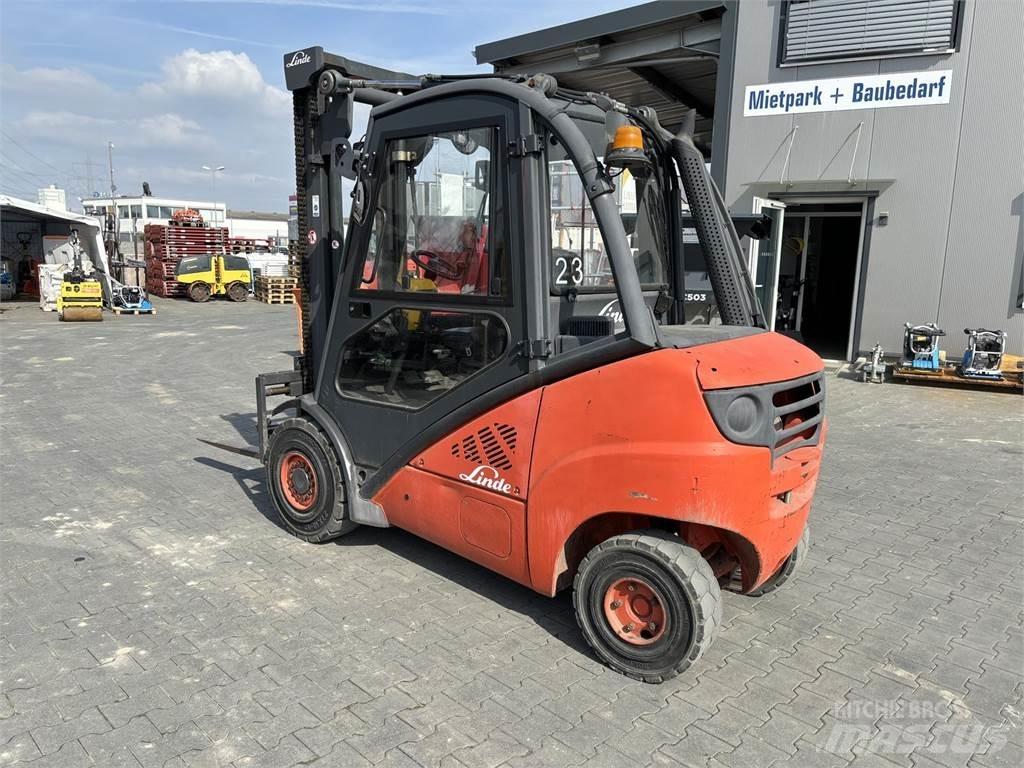 Linde H30D Empilhadores - Outros