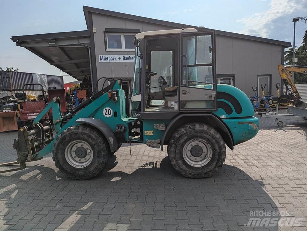 Terex TL 80 Carregadeiras de rodas