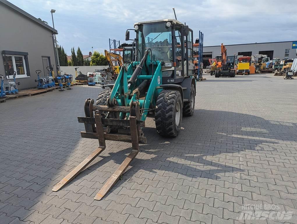 Terex TL 80 Carregadeiras de rodas