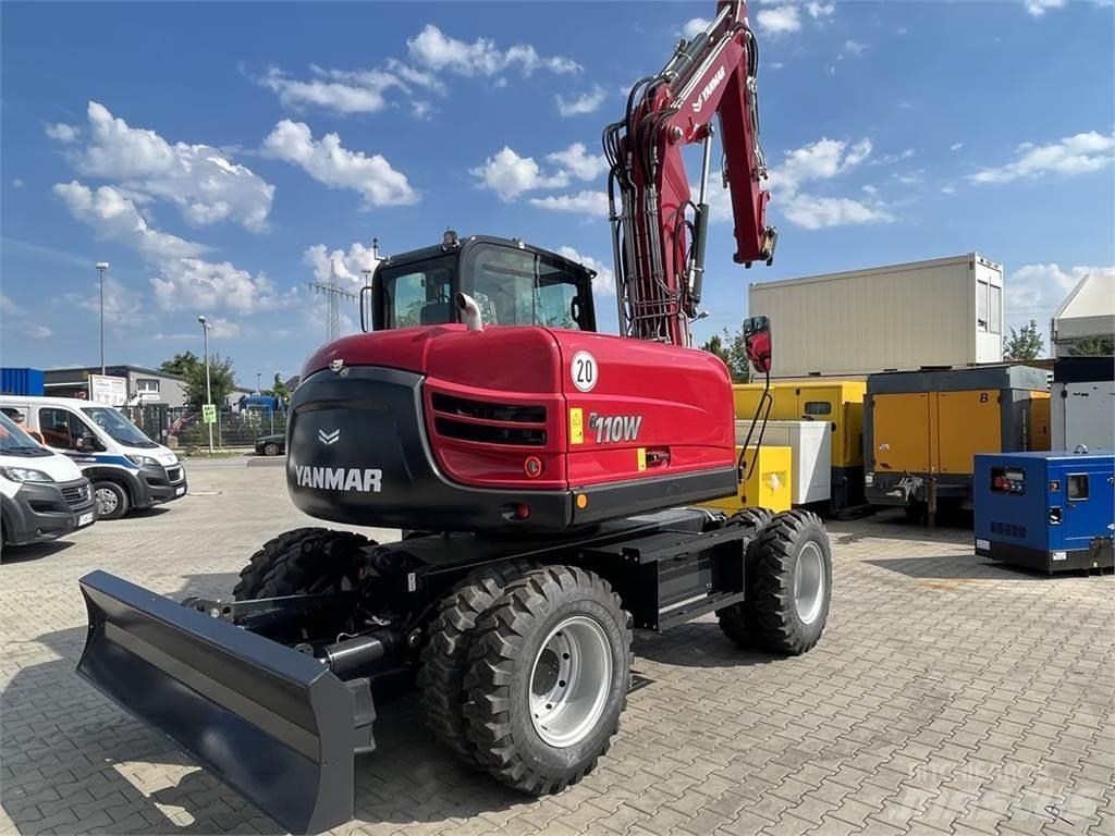Yanmar B110W Escavadoras de rodas
