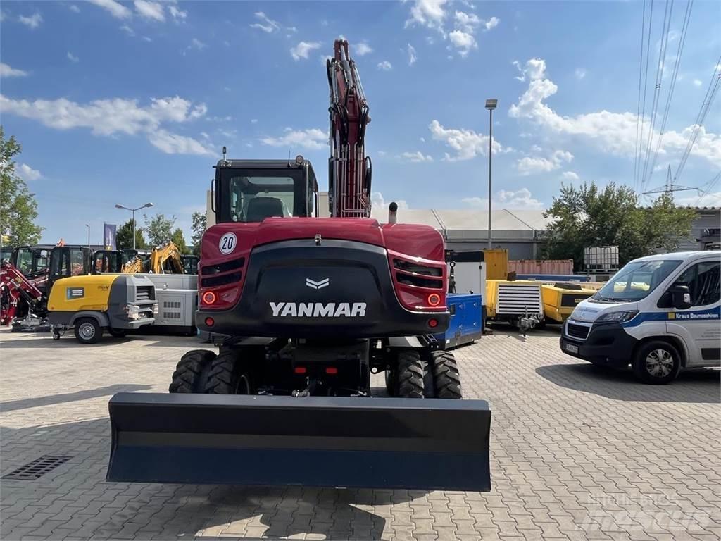 Yanmar B110W Escavadoras de rodas