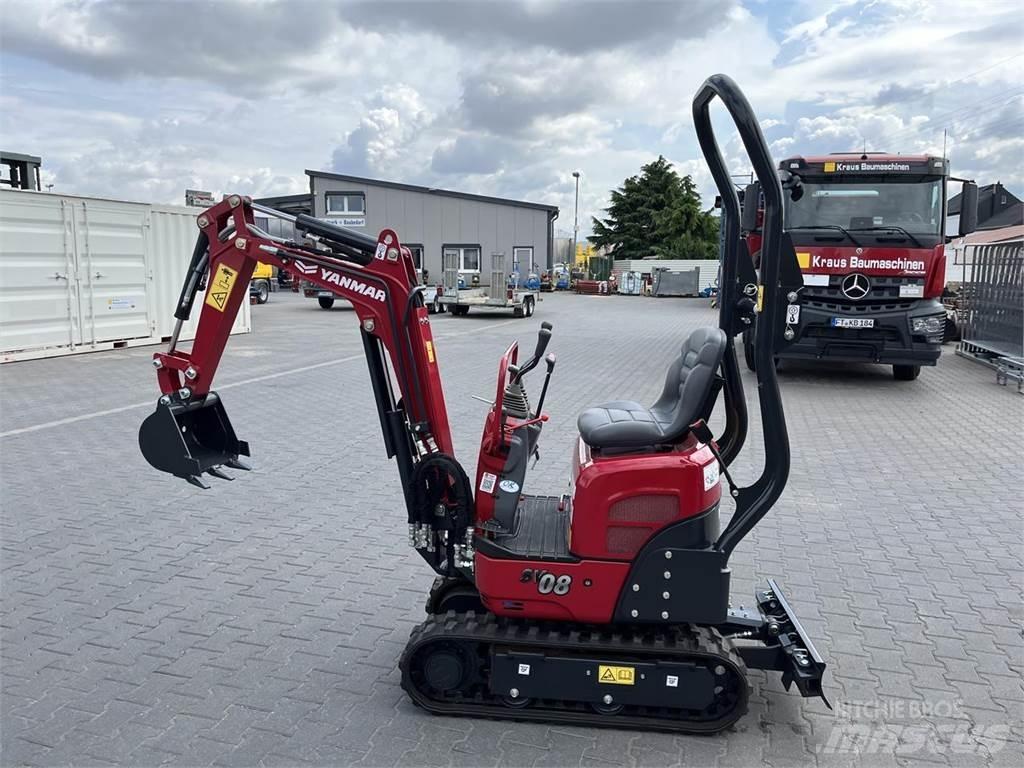 Yanmar SV08 Miniescavadeiras