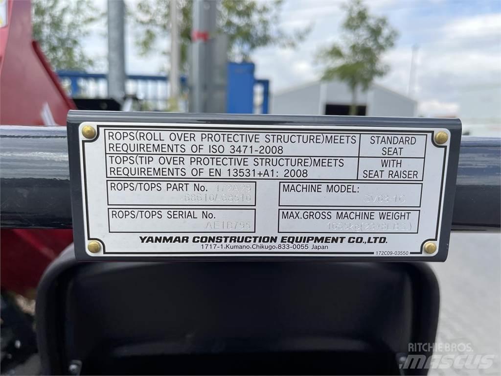 Yanmar SV08 Miniescavadeiras