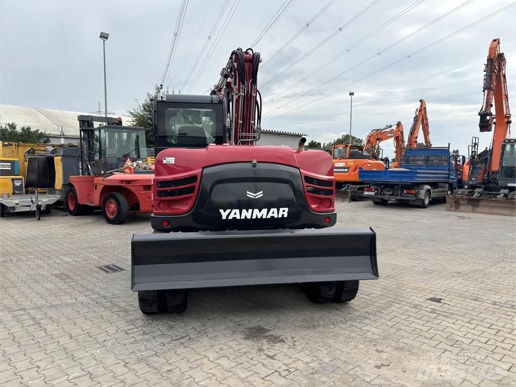 Yanmar SV120 Escavadeiras de esteiras