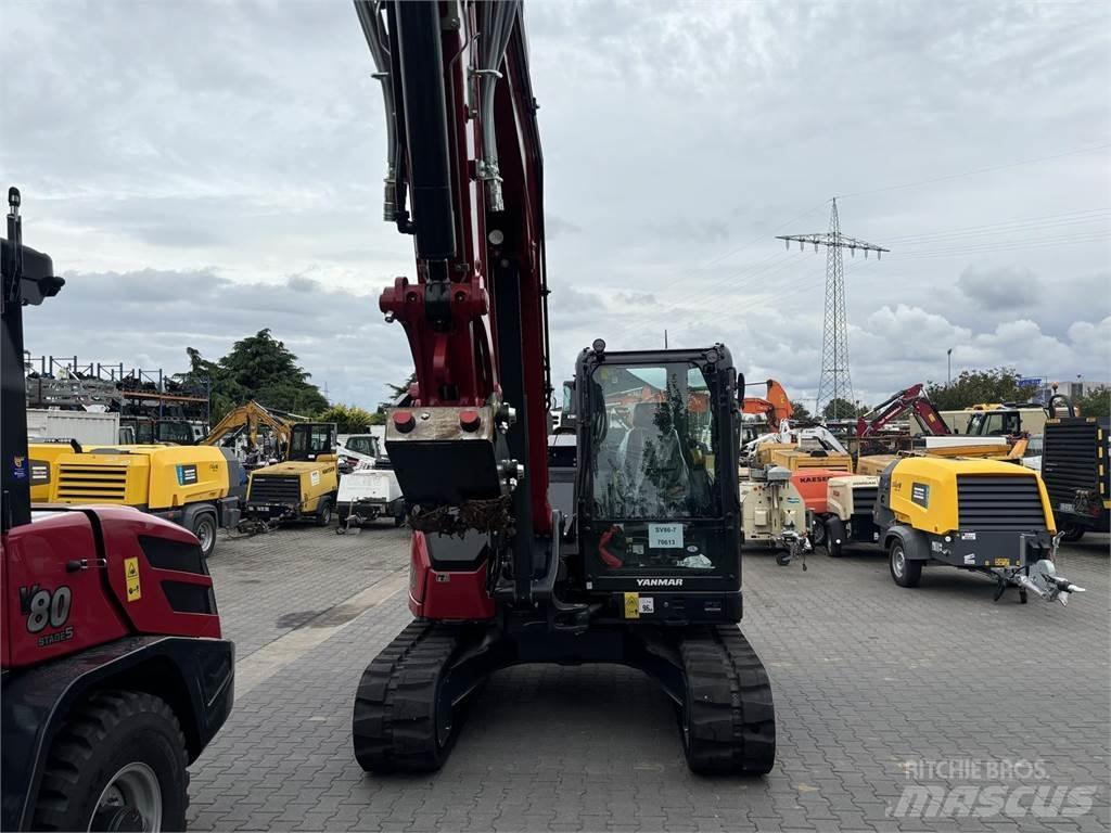 Yanmar SV86-7 Miniescavadeiras