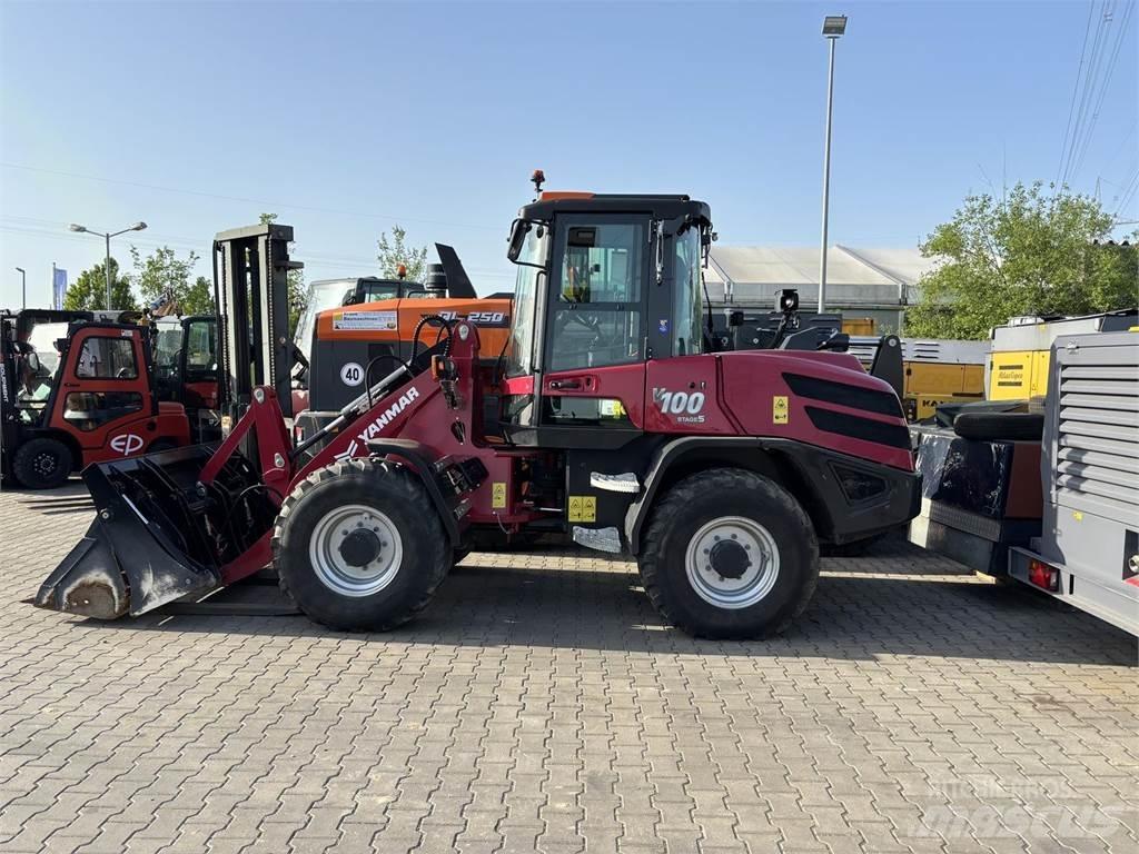 Yanmar V100 Carregadeiras de rodas