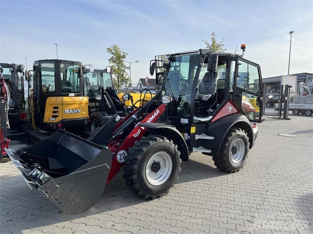 Yanmar V7 Carregadeiras de rodas
