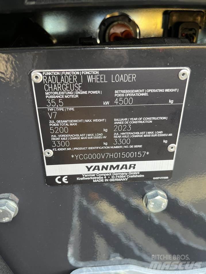 Yanmar V7 Carregadeiras de rodas