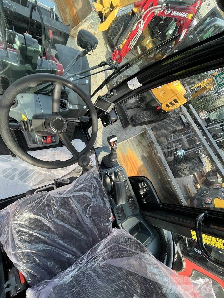 Yanmar V7 HW Carregadeiras de rodas