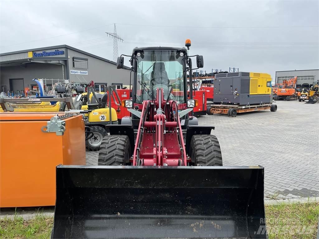 Yanmar V80 Carregadeiras de rodas