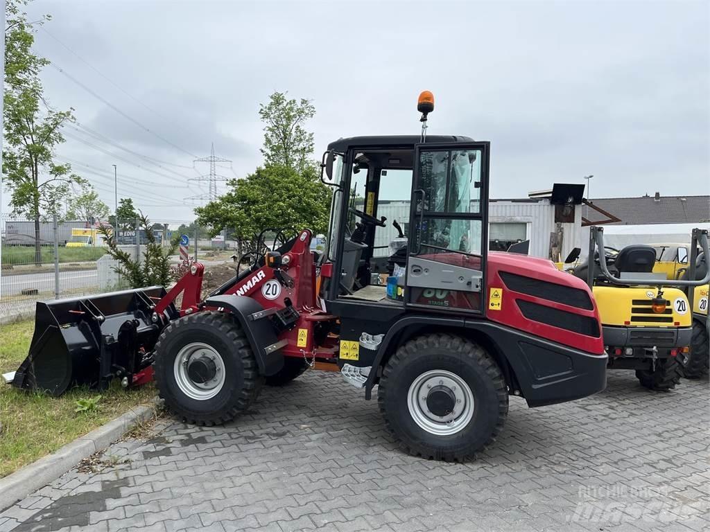 Yanmar V80 Carregadeiras de rodas