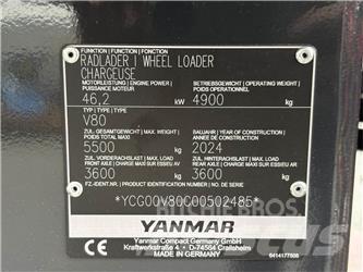 Yanmar V80 Carregadeiras de rodas