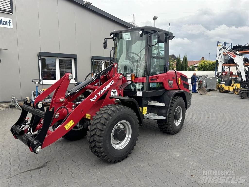 Yanmar V80 Carregadeiras de rodas