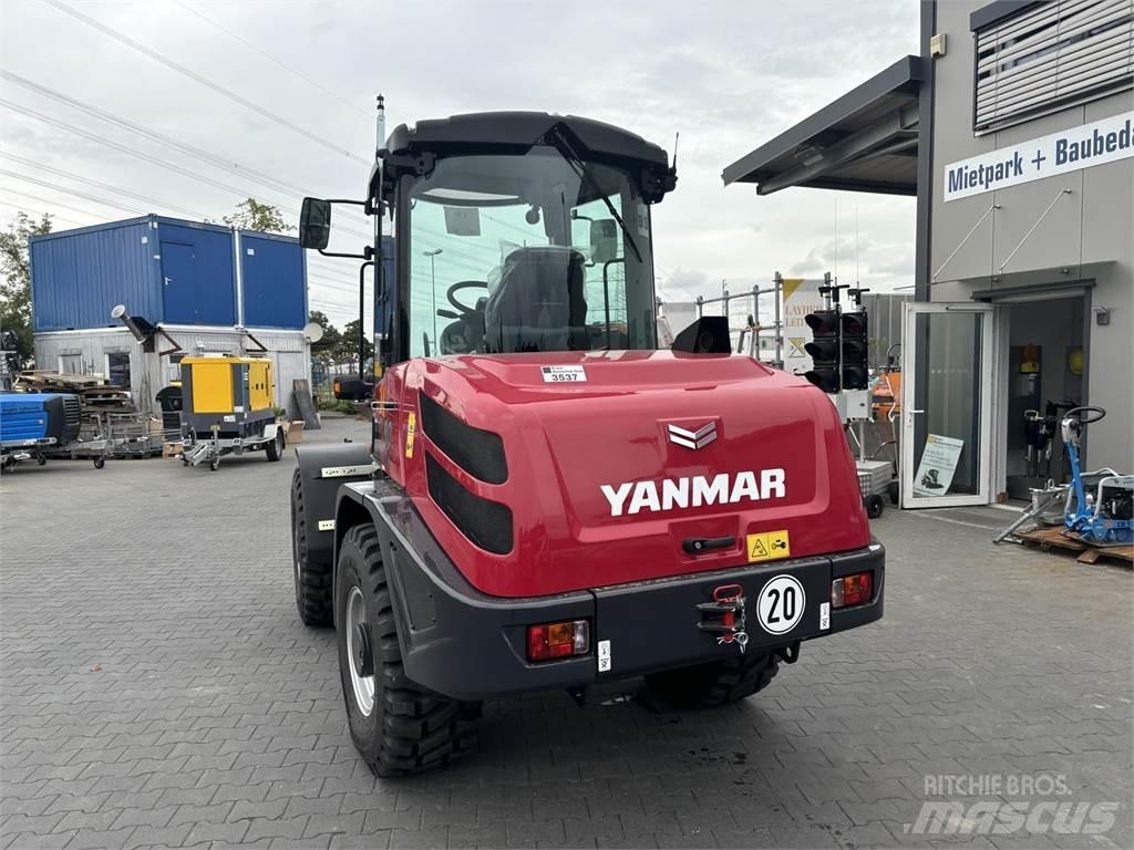 Yanmar V80 Carregadeiras de rodas
