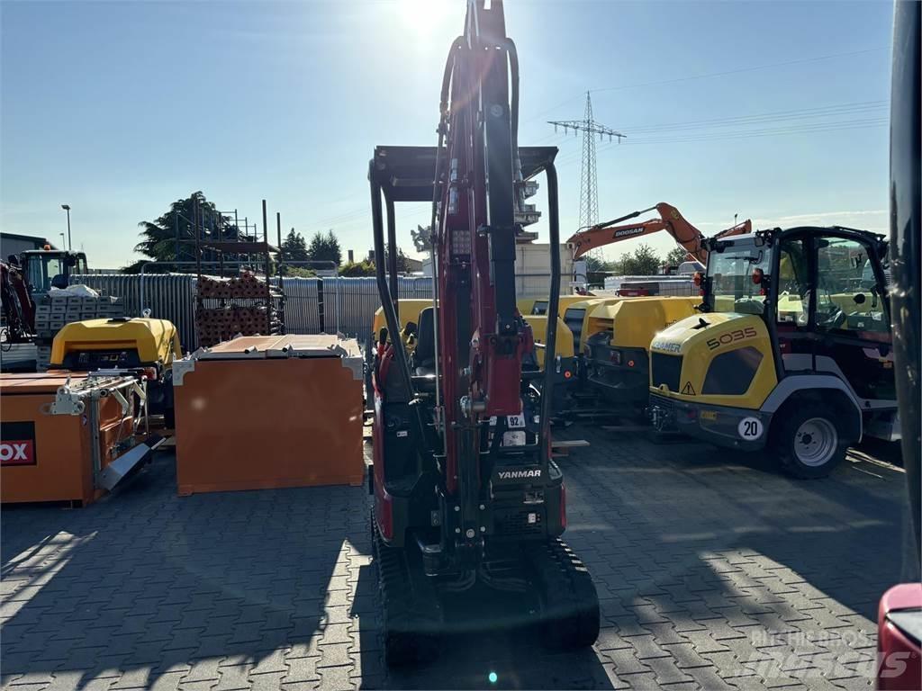 Yanmar ViO17 Miniescavadeiras