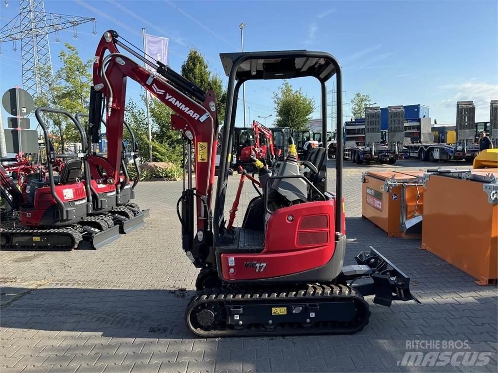 Yanmar ViO17 Miniescavadeiras