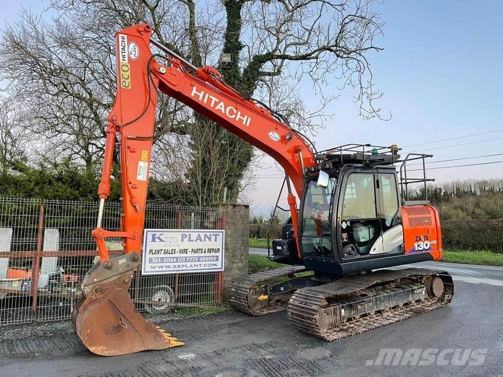 Hitachi ZX130LCN-6 Escavadeiras de esteiras