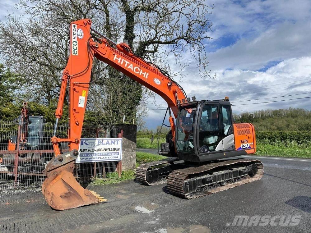 Hitachi ZX130LCN-6 Escavadeiras de esteiras