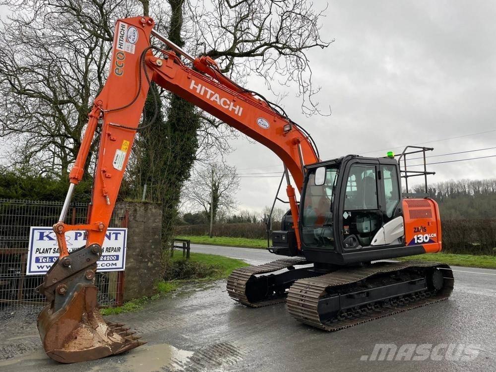 Hitachi ZX130LCN-6 Escavadeiras de esteiras