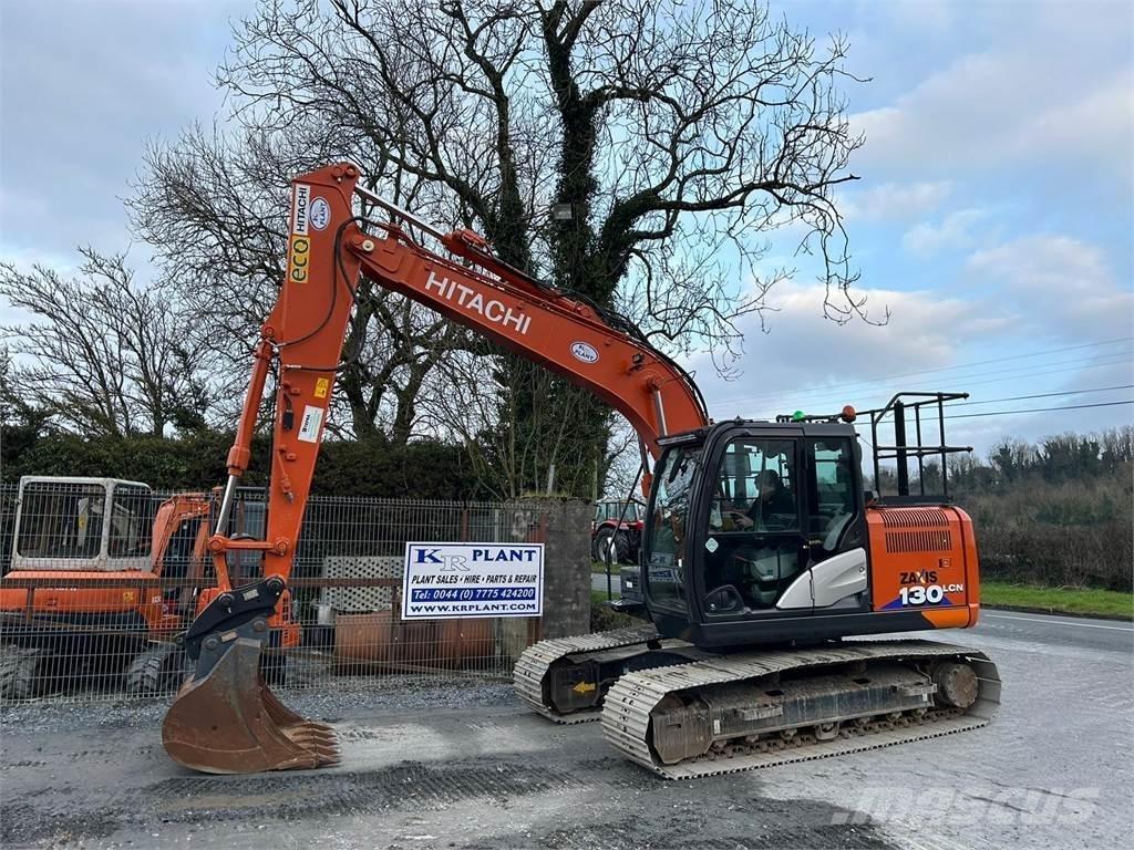 Hitachi ZX130LCN-6 Escavadeiras de esteiras