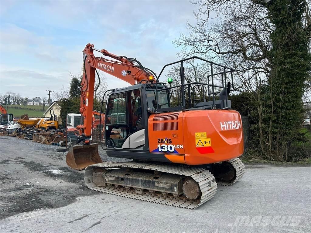 Hitachi ZX130LCN-6 Escavadeiras de esteiras