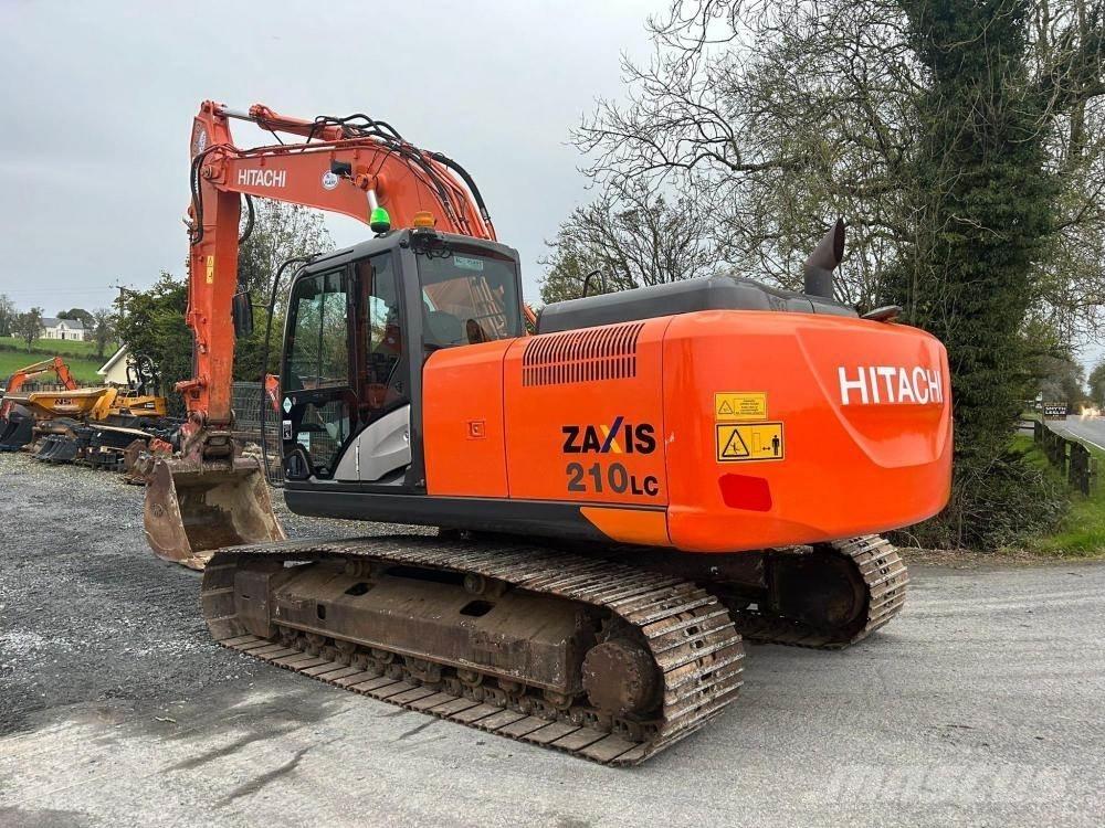 Hitachi ZX210LC-5B Escavadeiras de esteiras