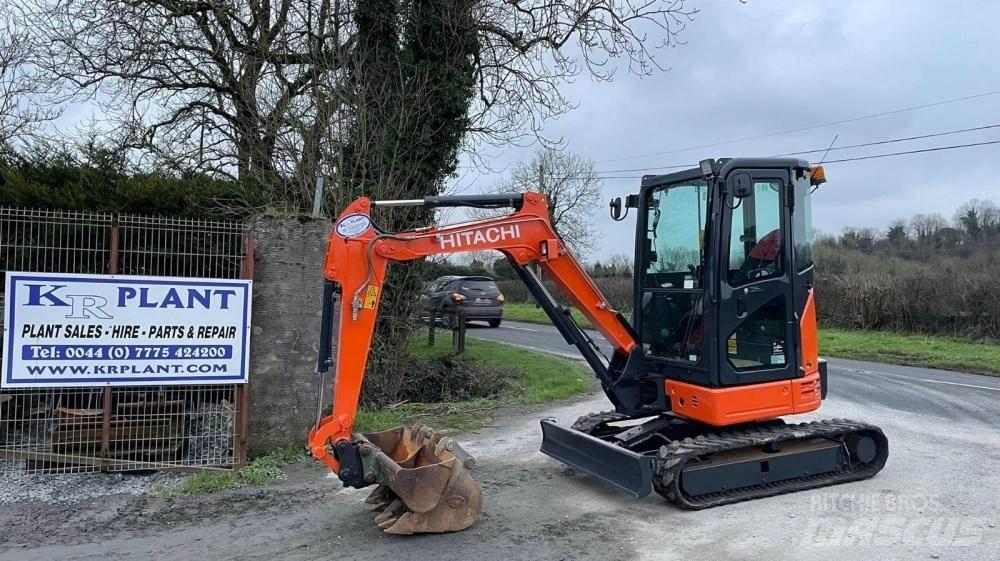 Hitachi Zx26 Escavadeiras de esteiras