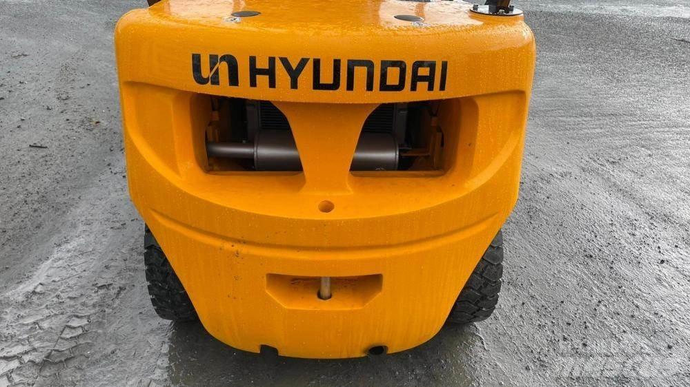 Hyundai N25 Empilhadores - Outros