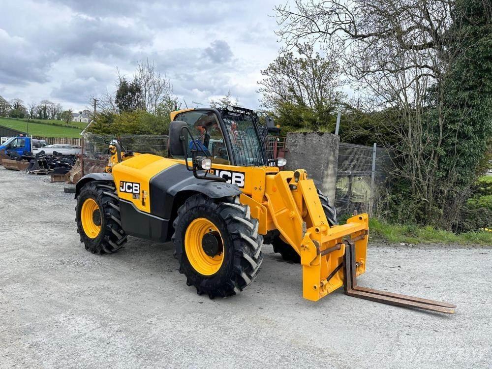 JCB 531-70 Turbo Manipulador telescópico