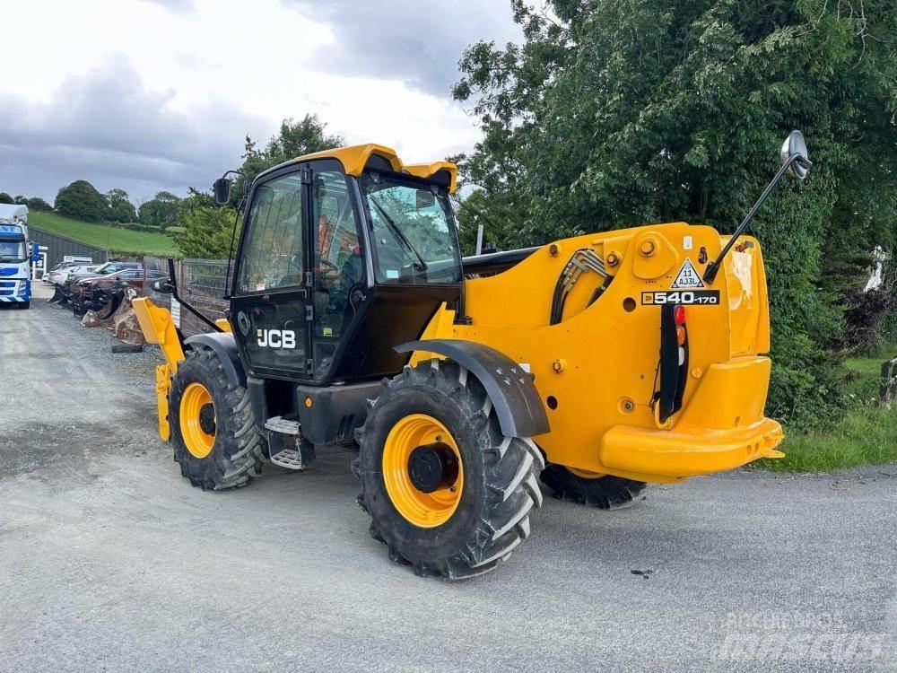 JCB 540-170 Manipulador telescópico