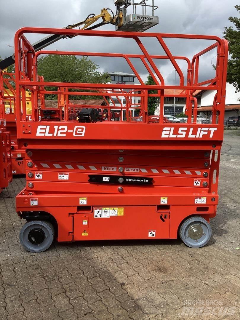 ELS LIFT EL12E Elevadores de tesoura